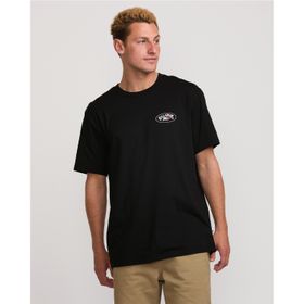 Polo Para Hombre Orbit Arch Negro Billabong