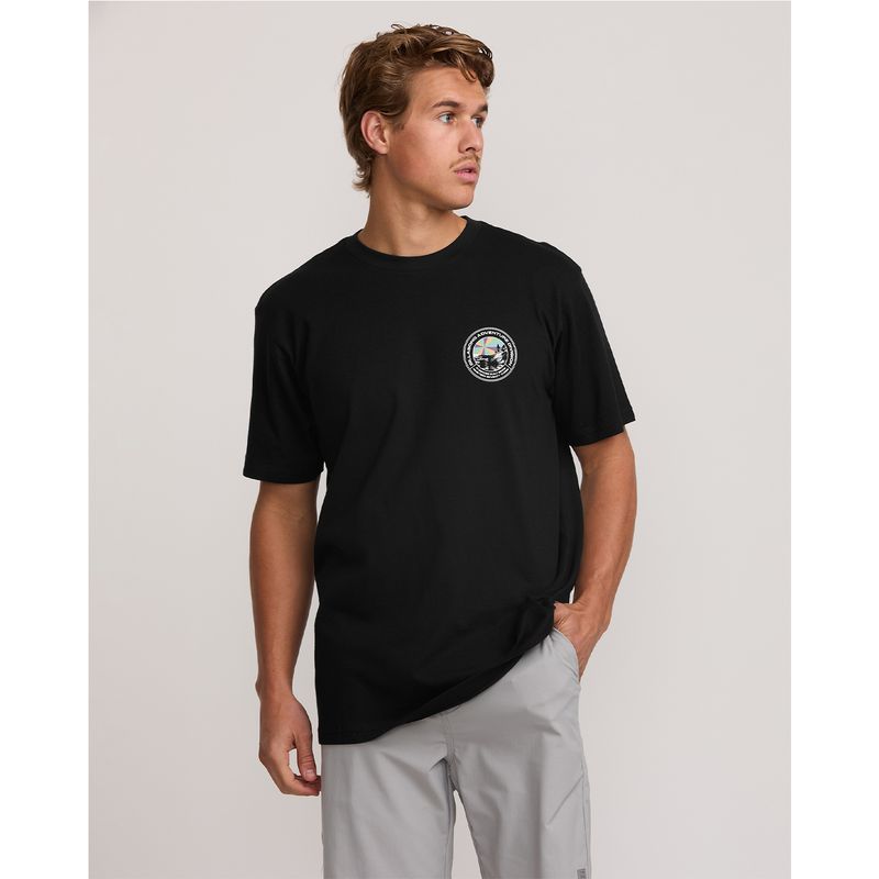 Polo-Para-Hombre-Rockies-Negro-Billabong