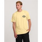 Polo-Para-Hombre-Stretch-Wave-Amarillo-Billabong
