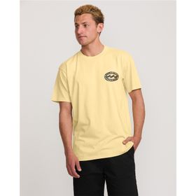 Polo Para Hombre Stretch Wave Amarillo Billabong