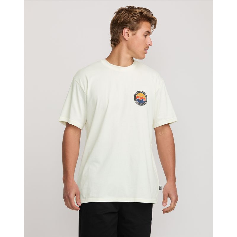Polo-Para-Hombre-Hollow-Blanco-Billabong