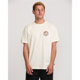 Polo Para Hombre Tropical Pets Blanco Billabong
