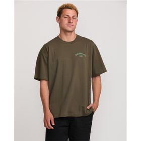 Polo Para Hombre Y2K Arch Marrón Billabong