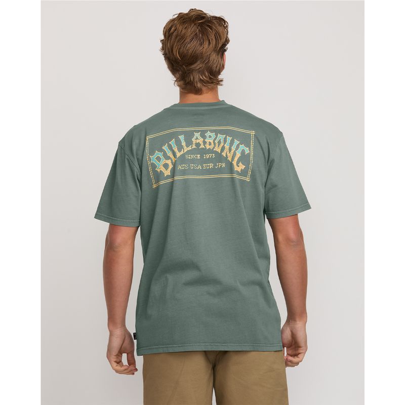 Polo-Para-Hombre-Original-Arch-Verde-Billabong