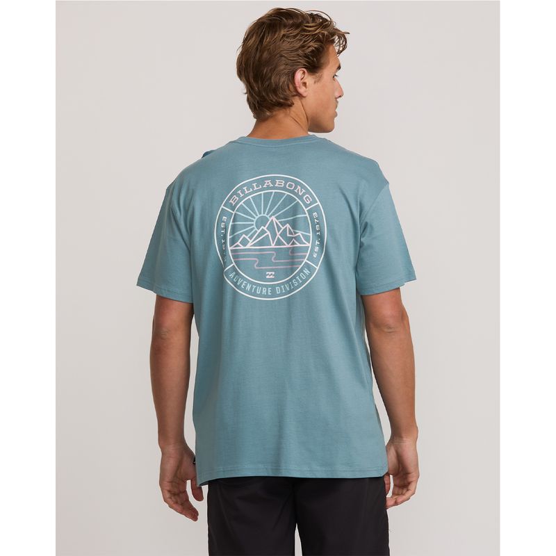 Polo-Para-Hombre-Rockies-Azul-Billabong
