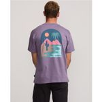 Polo-Para-Hombre-Sun-Down-Morado-Billabong