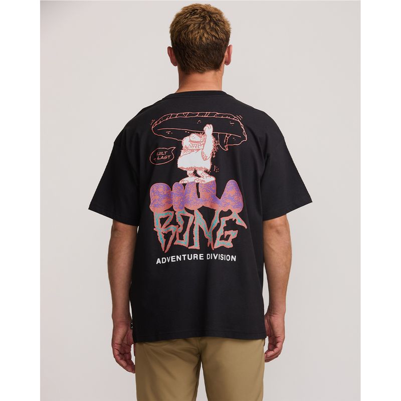 Polo-Para-Hombre-Built-To-Last-Negro-Billabong