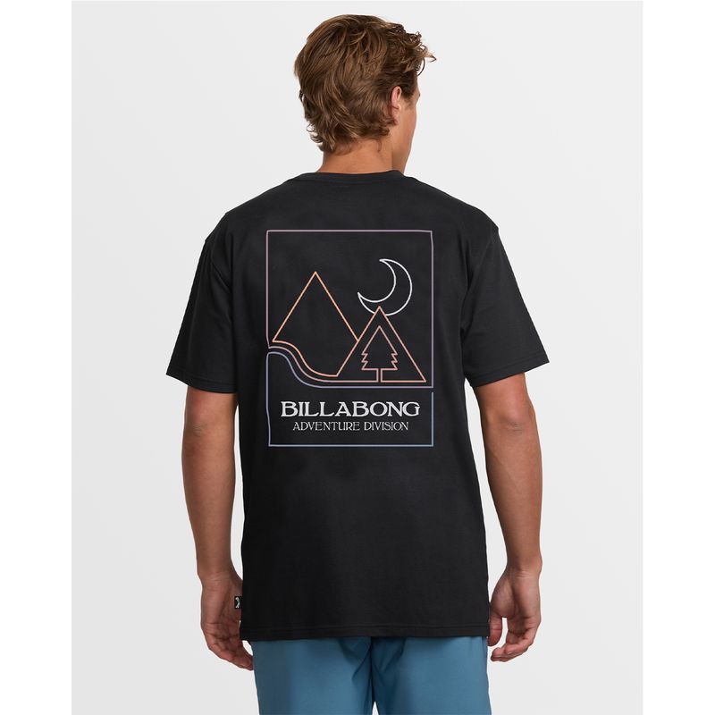 Polo-Para-Hombre-Night-Park-Negro-Billabong