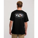 Polo-Para-Hombre-Orbit-Arch-Negro-Billabong