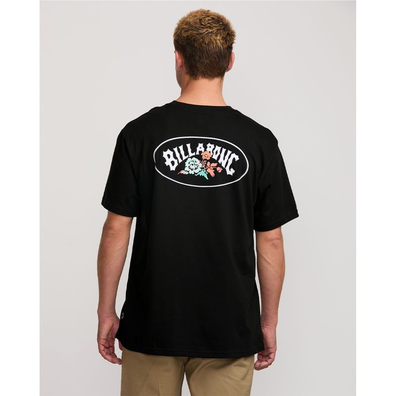 Polo-Para-Hombre-Orbit-Arch-Negro-Billabong