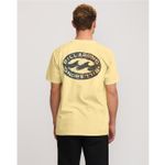Polo-Para-Hombre-Stretch-Wave-Amarillo-Billabong