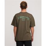 Polo-Para-Hombre-Y2K-Arch-Marron-Billabong
