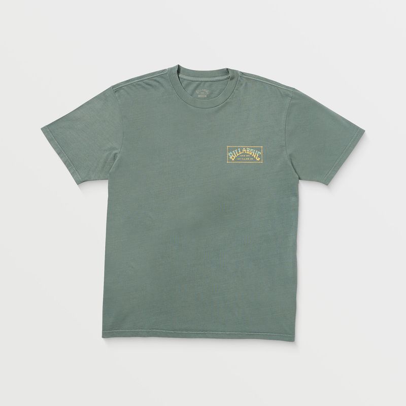 Polo-Para-Hombre-Original-Arch-Verde-Billabong