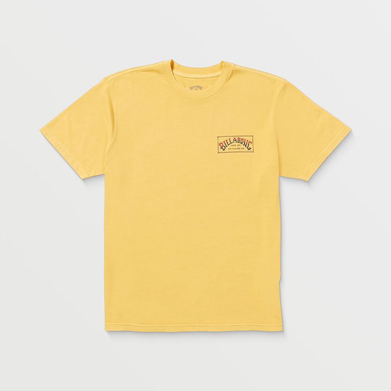 Polo-Para-Hombre-Original-Arch-Amarillo-Billabong