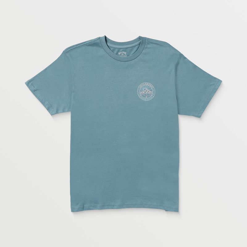 Polo-Para-Hombre-Rockies-Azul-Billabong