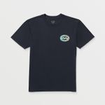 Polo-Para-Hombre-Stretch-Wave-Azul-Billabong