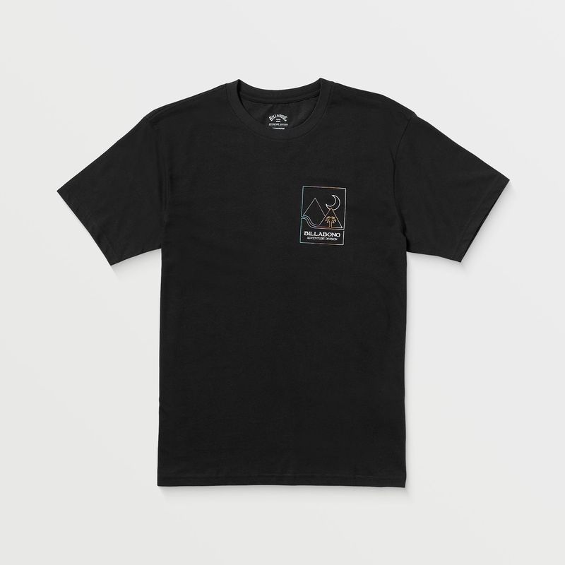 Polo-Para-Hombre-Night-Park-Negro-Billabong