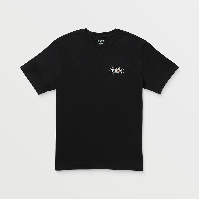 Polo-Para-Hombre-Orbit-Arch-Negro-Billabong