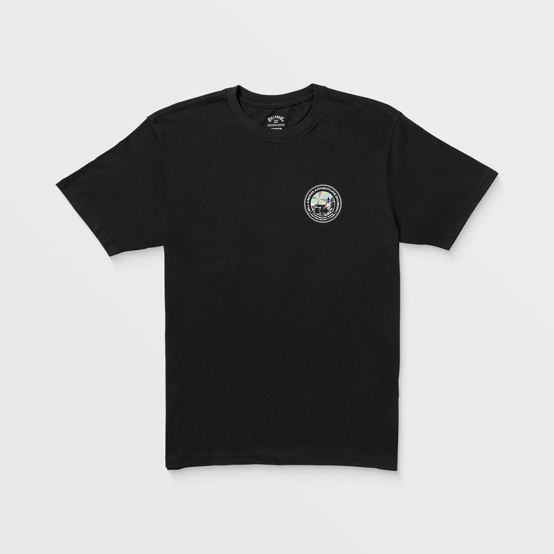Polo-Para-Hombre-Rockies-Negro-Billabong