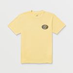 Polo-Para-Hombre-Stretch-Wave-Amarillo-Billabong