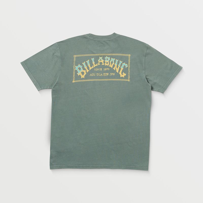 Polo-Para-Hombre-Original-Arch-Verde-Billabong