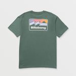 Polo-Para-Hombre-Runner-Verde-Billabong
