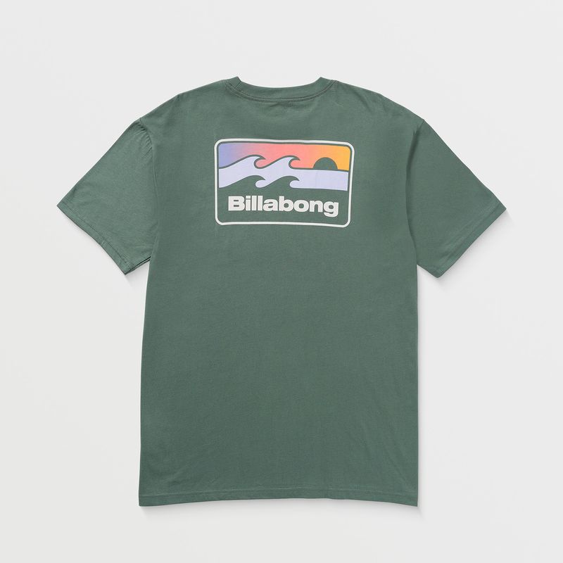 Polo-Para-Hombre-Runner-Verde-Billabong