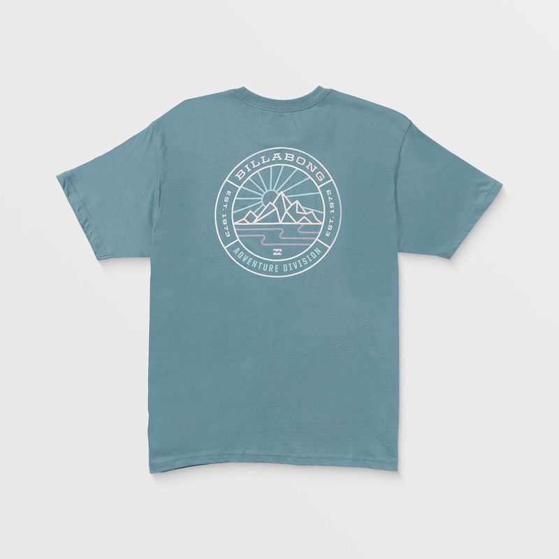 Polo-Para-Hombre-Rockies-Azul-Billabong