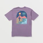 Polo-Para-Hombre-Sun-Down-Morado-Billabong