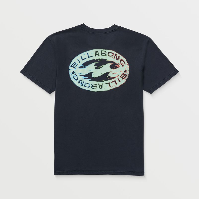 Polo-Para-Hombre-Stretch-Wave-Azul-Billabong
