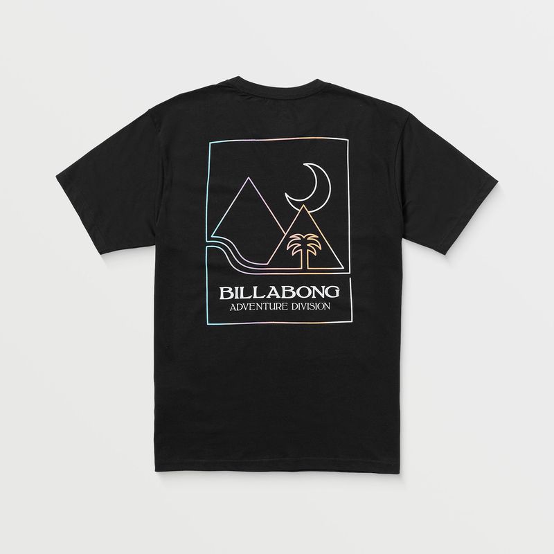 Polo-Para-Hombre-Night-Park-Negro-Billabong