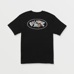 Polo-Para-Hombre-Orbit-Arch-Negro-Billabong