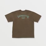 Polo-Para-Hombre-Y2K-Arch-Marron-Billabong