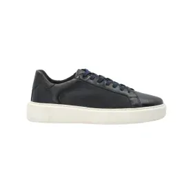 Zapatilla Para Hombre Cuero Volturno Azul Rockford