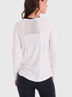 Polo-Manga-Larga-Para-Mujer-First-Layer-Mesh-Blanco-Bsoul