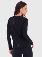 Polo-Manga-Larga-Para-Mujer-First-Layer-Mesh-Negro-Bsoul