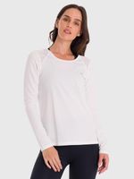 Polo-Manga-Larga-Para-Mujer-First-Layer-Mesh-Blanco-Bsoul