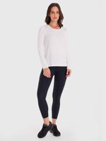 Polo-Manga-Larga-Para-Mujer-First-Layer-Mesh-Blanco-Bsoul