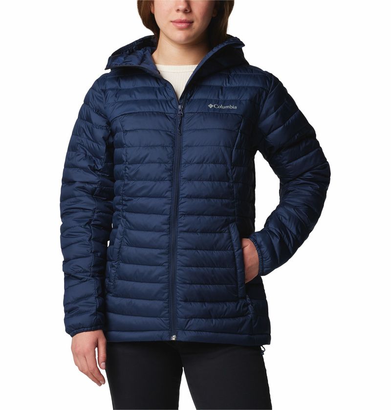 Casaca-Para-Mujer-Sintetica-Silver-Falls™-II-Azul-Columbia