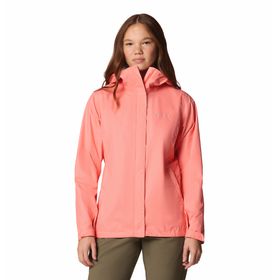 CASACA PARA MUJER IMPERMEABLE ARCADIA™ II ROSADA COLUMBIA