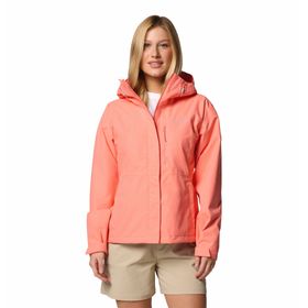 CASACA PARA MUJER IMPERMEABLE HIKEBOUND™ II ROSADA COLUMBIA