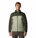 Casaca-Para-Hombre-Sintetica-Silver-Falls™-II-Verde-Columbia