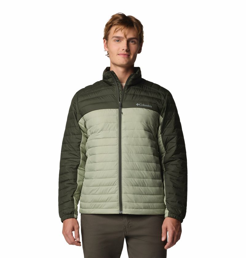 Casaca-Para-Hombre-Sintetica-Silver-Falls™-II-Verde-Columbia