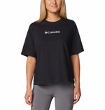 Polo-Para-Mujer-Manga-Corta-North-Cascades™-Negro-Columbia