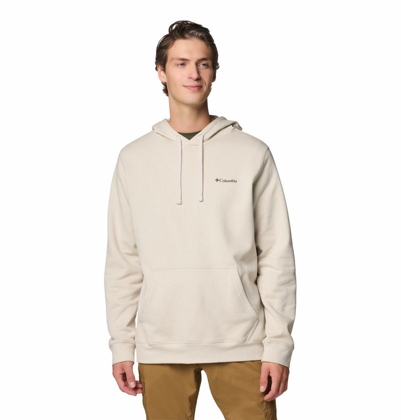 Hoodie-Para-Hombre-Con-Capucha-Columbia-Trek™-Beige-Columbia
