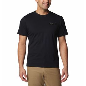 Polo Para Hombre Manga Corta Rapid Ridge™ Negro Columbia