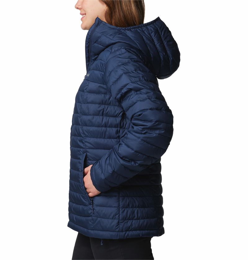 Casaca-Para-Mujer-Sintetica-Silver-Falls™-II-Azul-Columbia