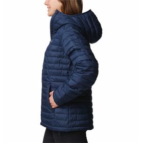 CASACA PARA MUJER SINTÉTICA SILVER FALLS™ II AZUL COLUMBIA
