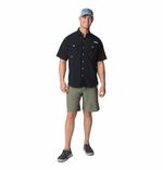 Camisa-Para-Hombre-Manga-Corta-PFG-Bahama™-II-Negra-Columbia