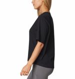 Polo-Para-Mujer-Manga-Corta-North-Cascades™-Negro-Columbia